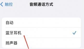 松阳苹果蓝牙维修店分享iPhone设置蓝牙设备接听电话方法