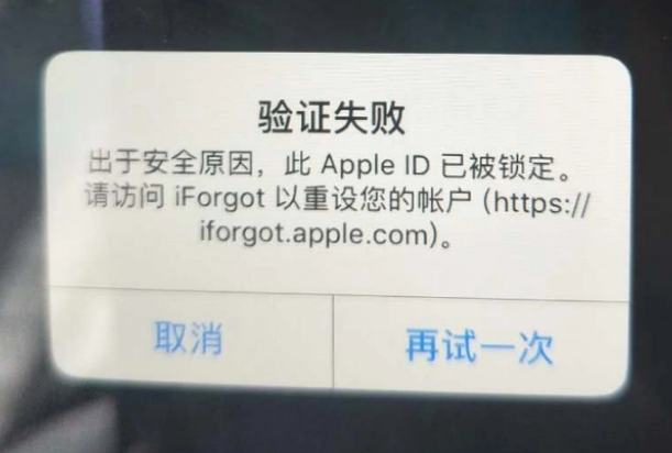 松阳iPhone维修分享iPhone上正常登录或使用AppleID怎么办 