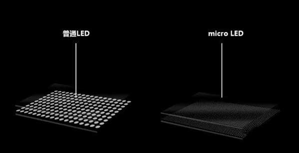 松阳苹果手机维修分享什么时候会用上MicroLED屏？ 