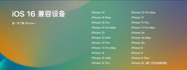 松阳苹果手机维修分享:iOS 16.4 Beta 3支持哪些机型升级？ 