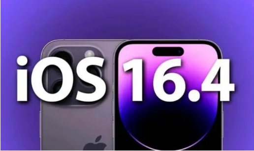 松阳苹果14维修分享：iPhone14可以升级iOS16.4beta2吗？ 