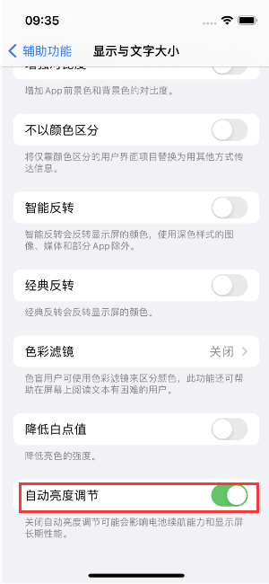 松阳苹果15维修店分享iPhone 15 Pro系列屏幕亮度 