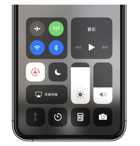 松阳苹果14维修店分享iPhone 14手电筒按键灰了怎么办 