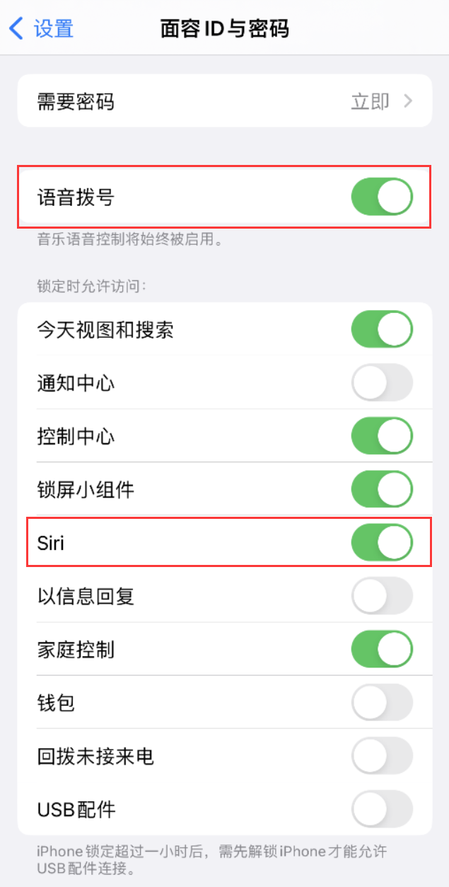 松阳苹果维修网点分享不解锁 iPhone 的情况下通过 Siri 拨打电话的方法 