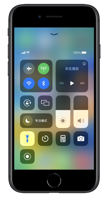 松阳苹果14维修分享苹果iPhone 14 Pro手电筒开启方法 