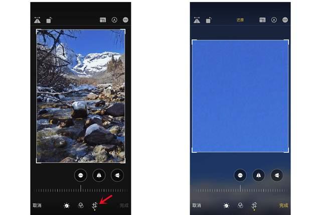松阳苹果手机维修分享iPhone手机如何使用裁剪功能隐藏照片 